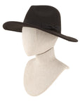 Felt Ribbon Basic Fedora Hat