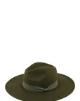 Felt Ribbon Basic Fedora Hat