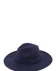 Felt Ribbon Basic Fedora Hat