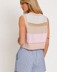 LE LIS Round Neck Sweater Vest