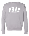 Pray Continuously Crewneck Sweatshirt