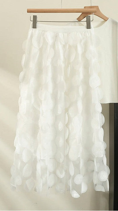 Miss Sparkling Polka Dot Skirt
