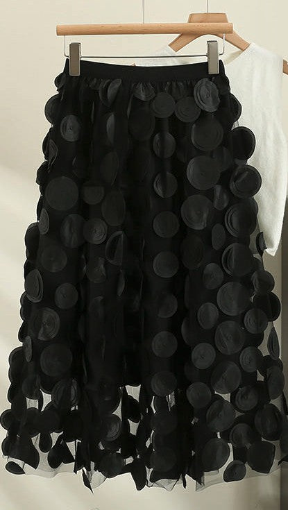 Miss Sparkling Polka Dot Skirt