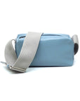 Wide Guitar Strap Boxy Crossbody Bag