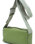 Wide Guitar Strap Boxy Crossbody Bag