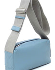 Wide Guitar Strap Boxy Crossbody Bag