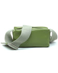 Wide Guitar Strap Boxy Crossbody Bag