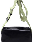 Wide Guitar Strap Boxy Crossbody Bag