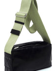 Wide Guitar Strap Boxy Crossbody Bag