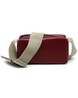 Wide Guitar Strap Boxy Crossbody Bag