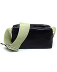 Wide Guitar Strap Boxy Crossbody Bag