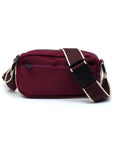 Nylon Fanny Pack Crossbody Bag