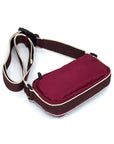 Nylon Fanny Pack Crossbody Bag