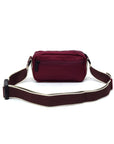 Nylon Fanny Pack Crossbody Bag