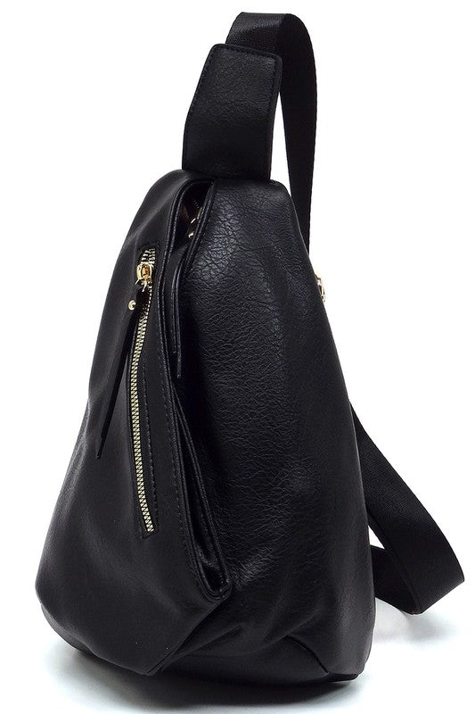 Women's sling bag online backpack