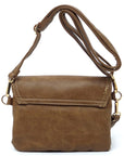 Fashion Tassel Flap Envelope Clutch Crossbody Bag