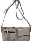 Fashion Buckle Strap Crossbody Bag