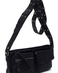 Fashion Buckle Strap Crossbody Bag