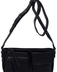 Fashion Buckle Strap Crossbody Bag