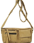 Fashion Buckle Strap Crossbody Bag