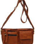 Fashion Buckle Strap Crossbody Bag