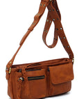 Fashion Buckle Strap Crossbody Bag