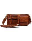 Fashion Buckle Strap Crossbody Bag