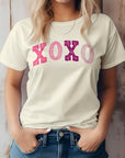 Xoxo Vibes Retro Valentine Graphic Tee