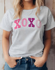 Xoxo Vibes Retro Valentine Graphic Tee