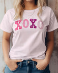 Xoxo Vibes Retro Valentine Graphic Tee