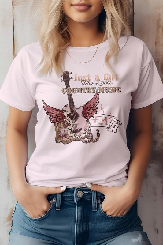 Country Music, Western Graphic Tee