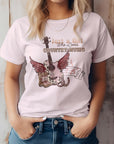 Country Music, Western Graphic Tee