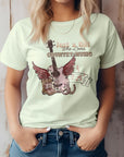 Country Music, Western Graphic Tee