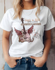 Country Music, Western Graphic Tee