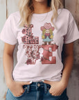 Love, Western Graphic Tee