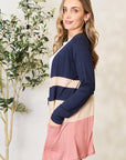 Amelia Open Cardigan