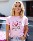 Plus Even Cupid Needs a Margarita Graphic Tee