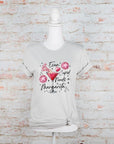 Plus Even Cupid Needs a Margarita Graphic Tee