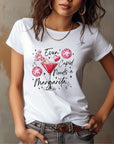 Plus Even Cupid Needs a Margarita Graphic Tee