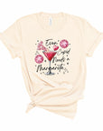 Plus Even Cupid Needs a Margarita Graphic Tee