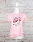 Even Cupid Needs a Margarita Graphic Tee