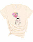 Plus Valentine Ghost Graphic Tee