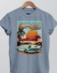 Vintage Classic Car, Garment Dye Tee