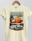 Vintage Classic Car, Garment Dye Tee