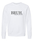 Plus Bruh Mom Bella Canvas Premium Sweatshirt