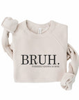 Bruh Mom Bella Canvas Premium Sweatshirt