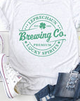 Leprechaun Brewing Co Graphic Tee