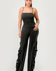 Athina Moto Mystique Jumpsuit