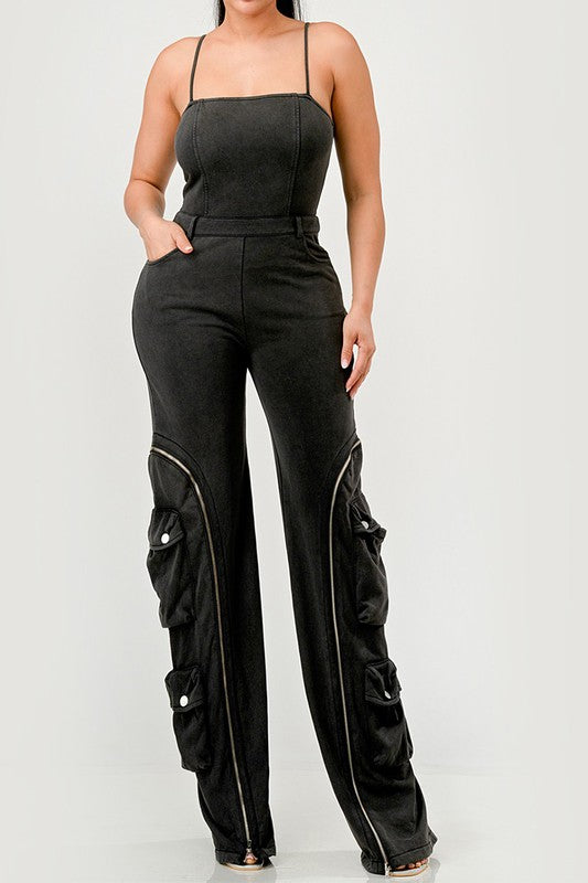 Athina Moto Mystique Jumpsuit