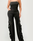 Athina Moto Mystique Jumpsuit